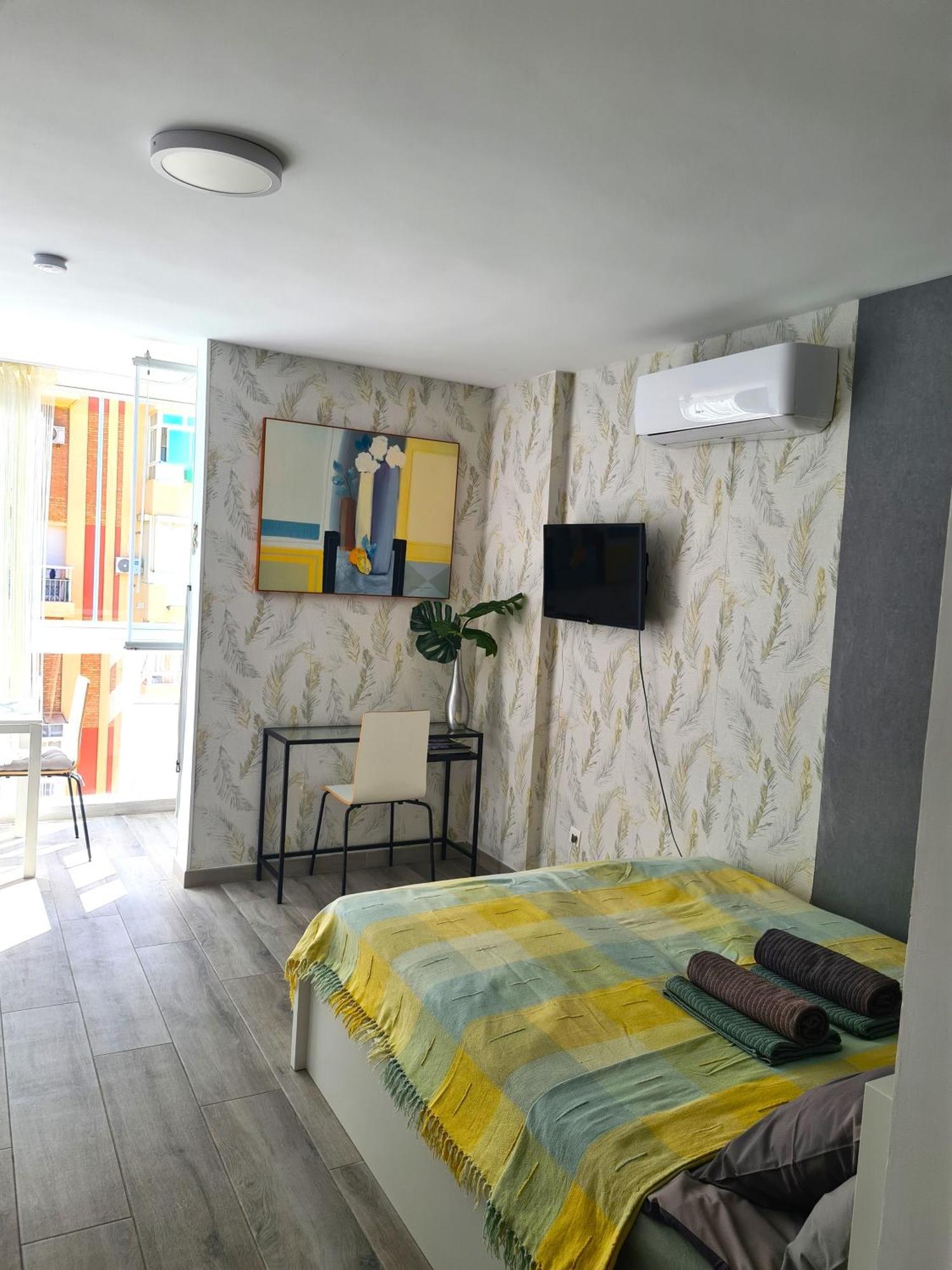 Sea View In Benalmadena Apartman Kültér fotó