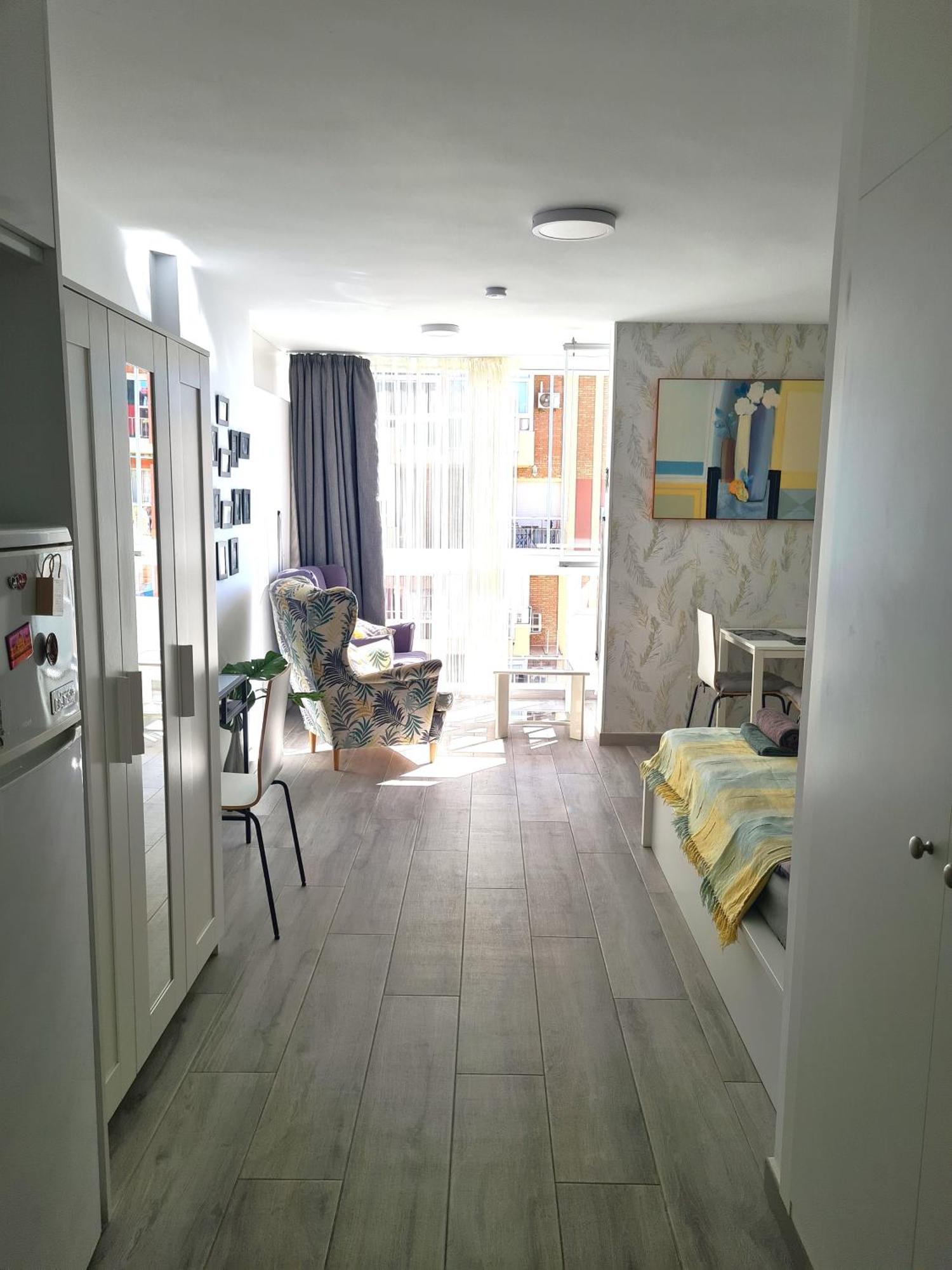 Sea View In Benalmadena Apartman Kültér fotó